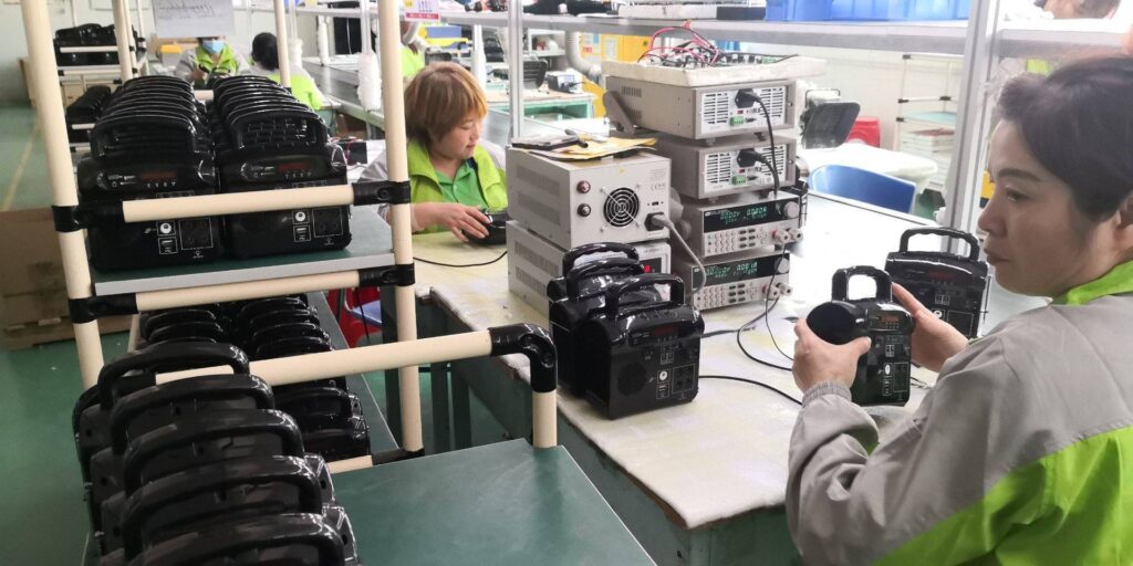 Contrôle qualité Chine - Inspection produits fournisseurs chinois en usine